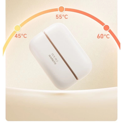 Máy sưởi tay A401 - Làm ấm cả 2 tay - Nhiệt độ tối đa lên tới 60 độ - Tự động điều chỉnh 3 cấp độ