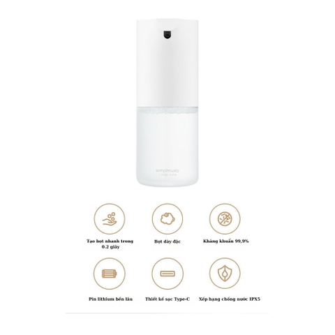 Máy tạo bọt xà phòng rửa tay tự động XIAOMI 1S