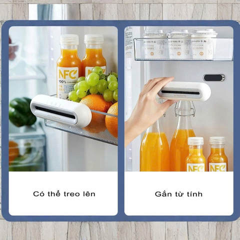 Máy lọc không khí khử mùi tủ lạnh thông minh EraClean CW-BS01