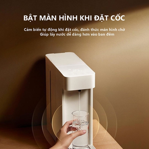 Máy nước nóng để bàn Mijia S1 MSYSJ03MH 3L trắng