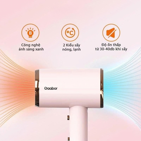 Máy sấy tóc 1000W Gaabor HD-N1000D