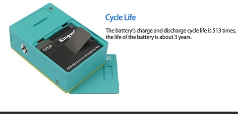 pin 1010mah cho camera hành trình xiaomi yi