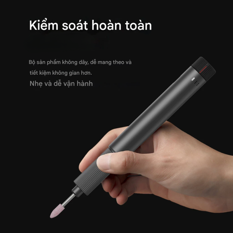 Atuman EP1 Bút Chà Nhám Và Đánh Bóng 1300mAh 19000RPM type-C Không Dây