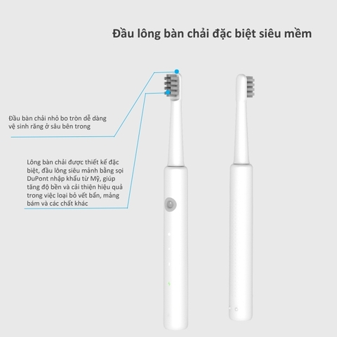Đầu bàn chải thay thế cho bàn chải điện ILV T100 (1 chiếc)
