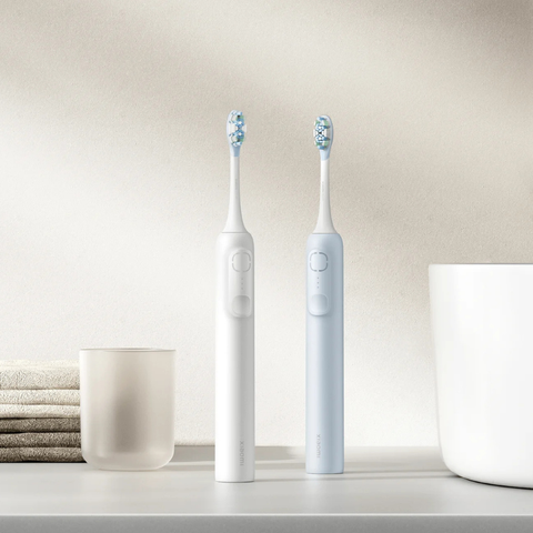 Bàn chải đánh răng điện sóng âm Oscillation Electric Toothbrush White GL BHR9814GL