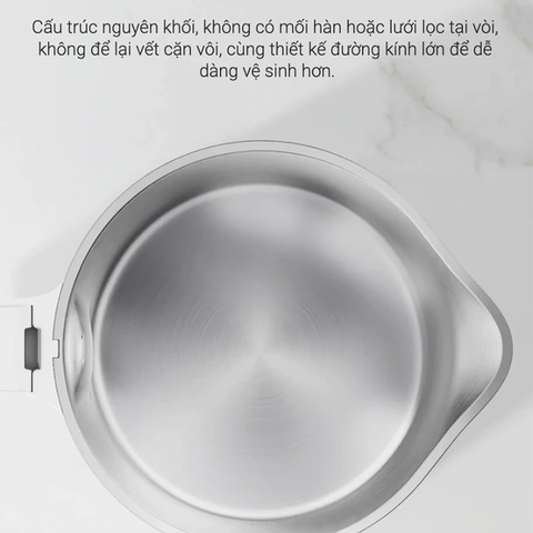 Ấm đun nước siêu tốc Xiaomi Electric Kettle 2 MJDSH04YM 1.7L 1800W