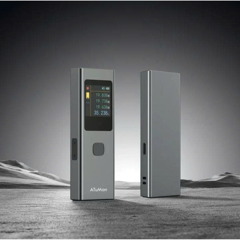 Máy đo khoảng cách laser Duka ATuMan LS6 khoảng đo 40m, màn hình màu