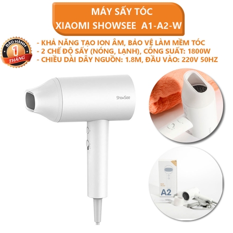 Máy sấy tóc Xiaomi ShowSee A1-W, A2-BK