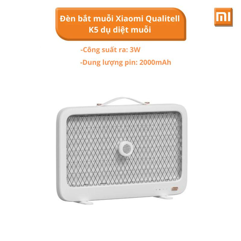 Đèn bắt muỗi Xiaomi Qualitell K5 dụ diệt muỗi