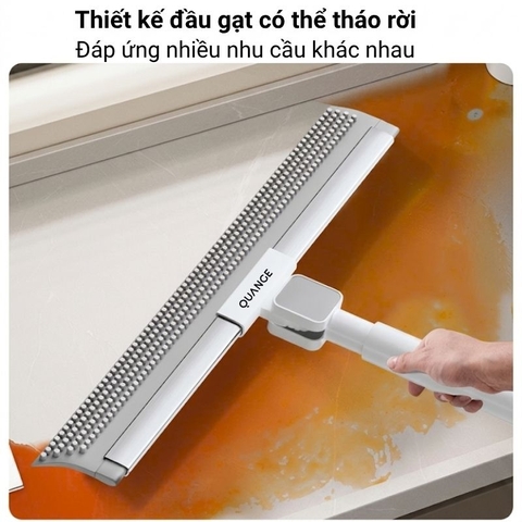 Cây lau nhà gạt nước đa năng Quange dài 1.2m