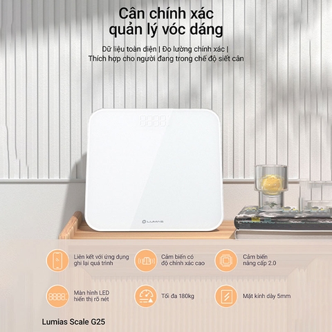 Cân đo thể trọng Lumias G25