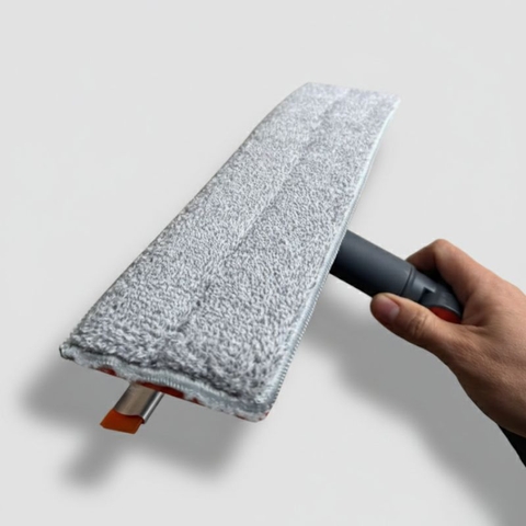 Giẻ lau nhà cho chổi lau nhà đa năng kèm gạt nước Quange