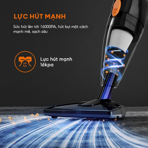 Máy hút bụi cầm tay có dây Gaabor CW18-M01A