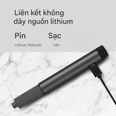 Atuman EP1 Bút Chà Nhám Và Đánh Bóng 1300mAh 19000RPM type-C Không Dây