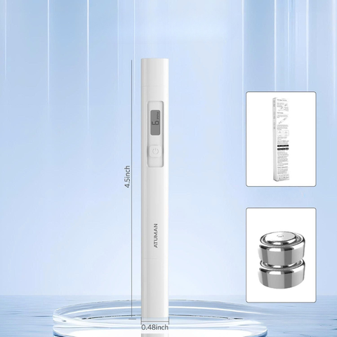 Bút kiểm tra chất lượng nước đo nồng độ dung dịch thủy canh đo độ đục của nước Atuman TDS