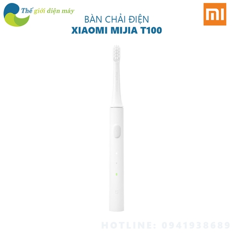 Bàn chải điện xiaomi Mijia T100 2 chế độ vận hành