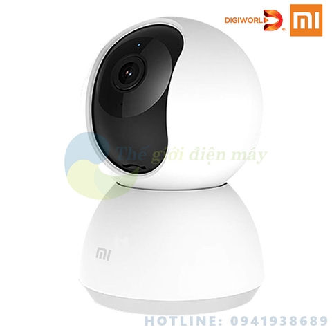 Camera giám sát Xiaomi xoay 360 độ HD [Bản quốc tế]