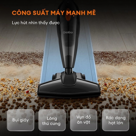 Máy hút bụi cầm tay có dây Gaabor CW18-M01A