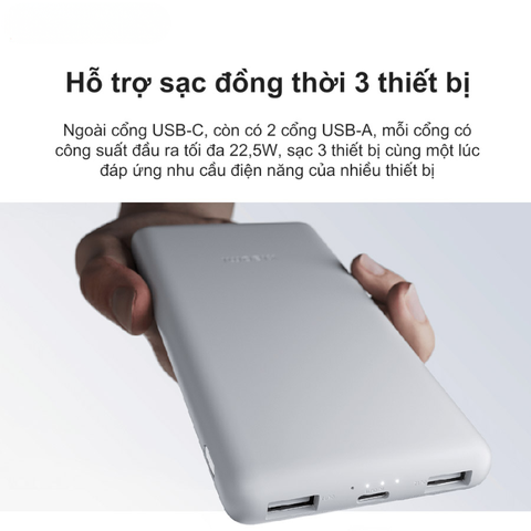 Pin sạc dự phòng Xiaomi Power Bank 10000mAh 22.5W Lite