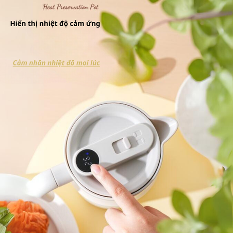 Bình nước giữ nhiệt Xiaomi Quange 1.5L