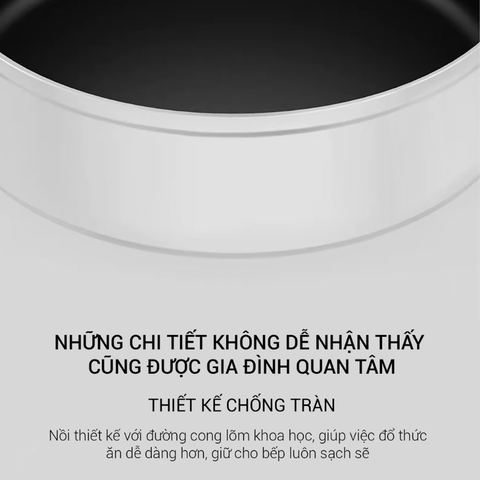 Nồi hợp kim nhôm Lumias LMP-002CM