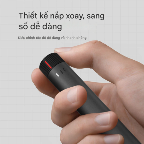 Atuman EP1 Bút Chà Nhám Và Đánh Bóng 1300mAh 19000RPM type-C Không Dây