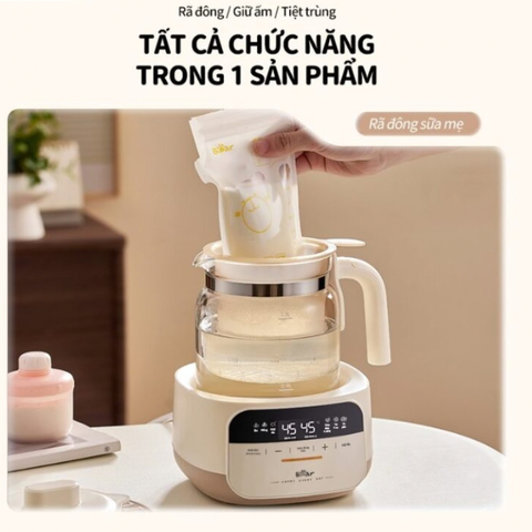 Máy đun nước pha sữa thông minh Bear WW-5H12N