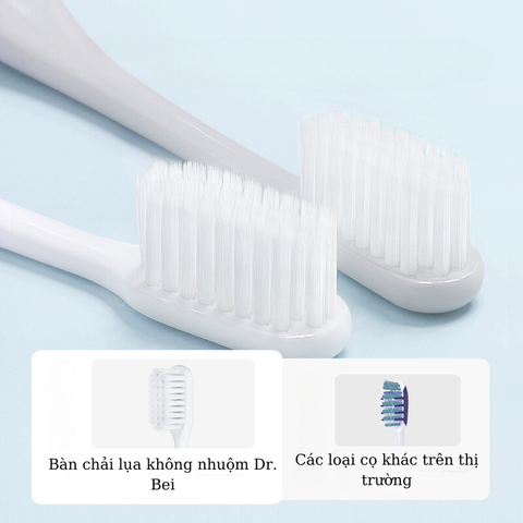 Bàn chải đánh răng Dr.Bei phiên bản dành cho giới trẻ