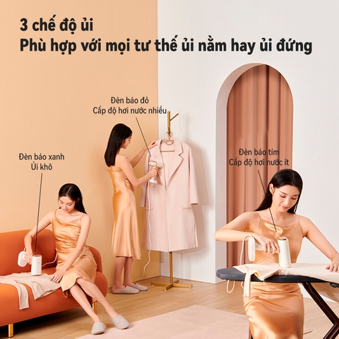 Bàn ủi hơi nước cầm tay Lofans G1