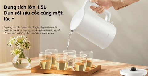Ấm đun nước siêu tốc Xiaomi 2 Lite 1.5L MJDSH06-A