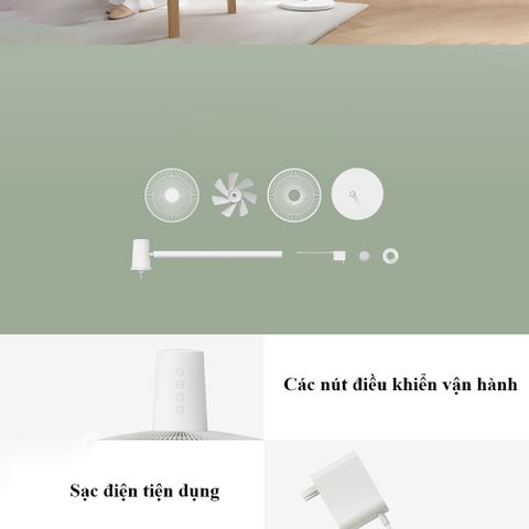 Quạt thông minh Mijia DC 1X BPLDS07DM