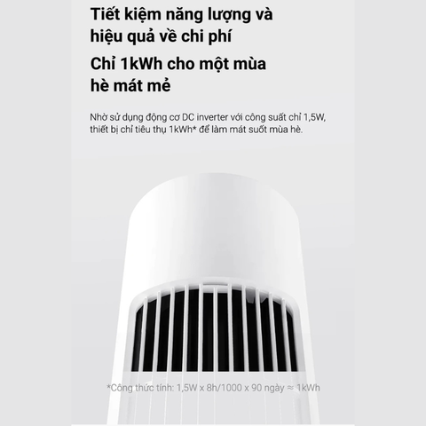 Quạt tháp thông minh Xiaomi Fan 2 BPTS02DMU bản quốc tế