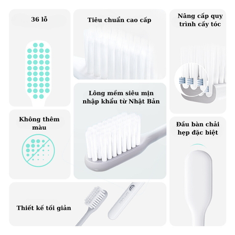 Bàn chải đánh răng Dr.Bei phiên bản dành cho giới trẻ