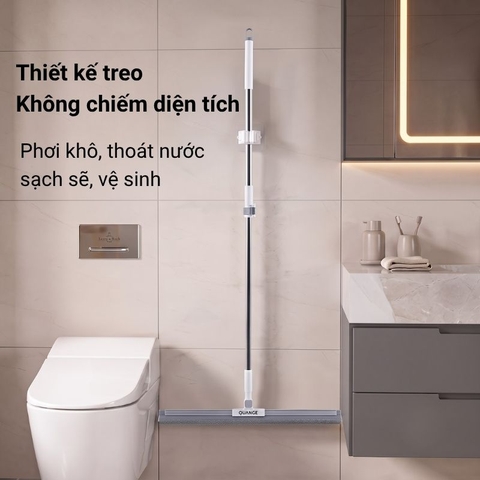 Cây lau nhà gạt nước đa năng Quange dài 1.2m