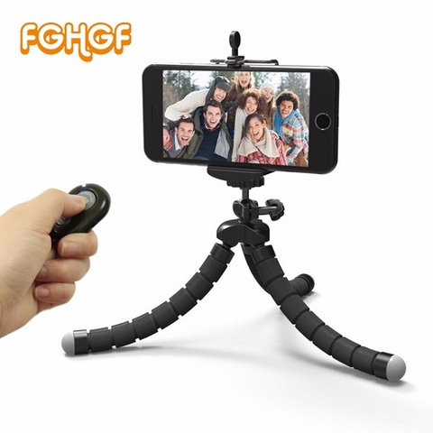 Tripod bạch tuộc cho camera hành trình eken, sjcam,soocoo, xiaomi