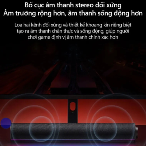 Loa máy tính Redmi ASB02A màu đen