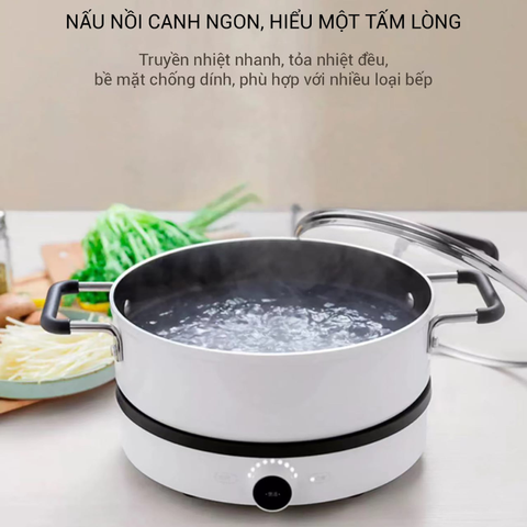 Nồi hợp kim nhôm Lumias LMP-002CM
