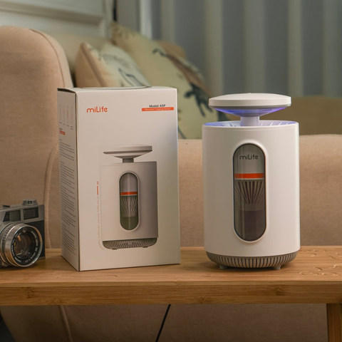 Đèn bắt muỗi milife K5P
