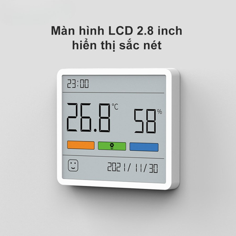 Đồng hồ đo nhiệt độ và độ ẩm Duka Atuman TH1