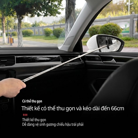 Chổi quạt nước, gạt bụi kính, gương ô tô, vệ sinh bể cá