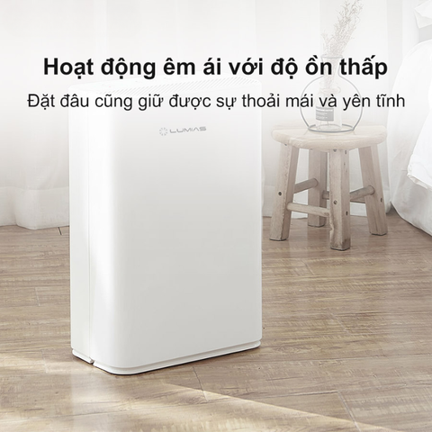 Máy hút ẩm 12L Lumias D6S-12L