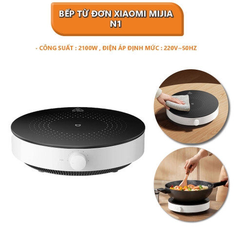 Bếp từ đơn Xiaomi Mijia N1 MDCL003CM - 6 mức nhiệt độ