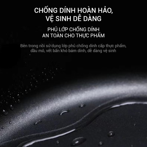 Nồi hợp kim nhôm Lumias LMP-002CM