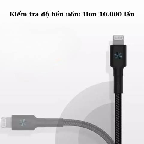 Cáp sạc Lightning ZMI AL853 1.5m