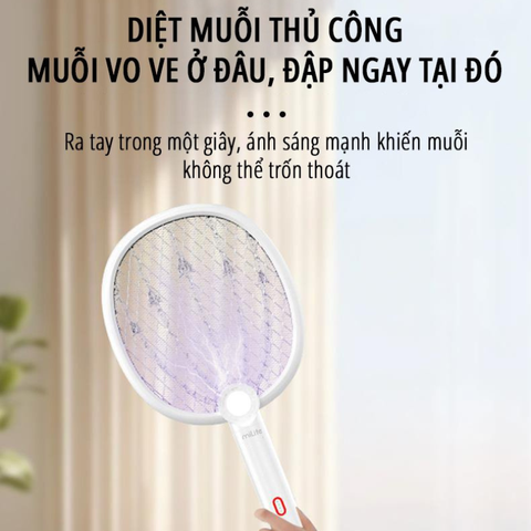 Vợt kiêm đèn bắt muỗi Milife B2