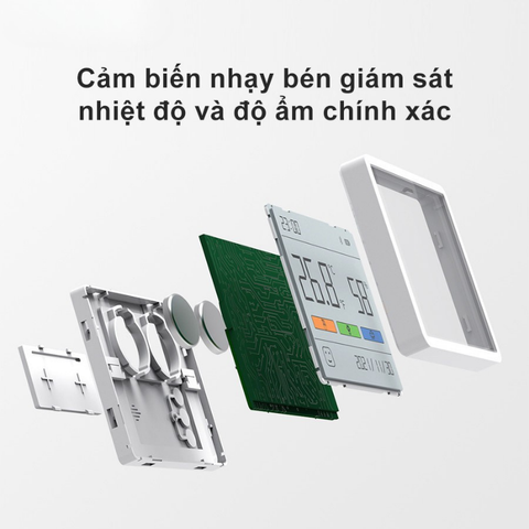 Đồng hồ đo nhiệt độ và độ ẩm Duka Atuman TH1