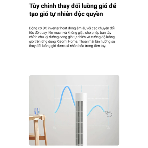 Quạt tháp thông minh Xiaomi Fan 2 BPTS02DMU bản quốc tế