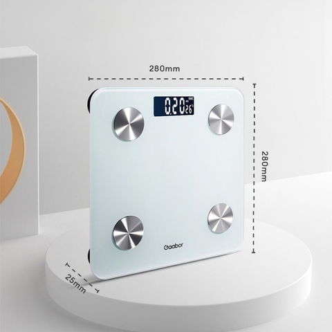 Cân điện tử Gaabor GWS-M02A có kết nối app