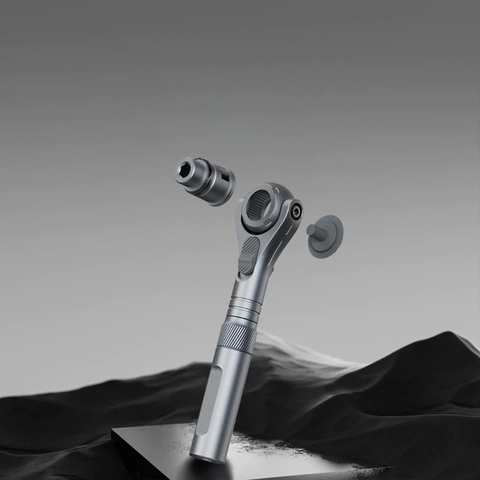 Bộ tua vít Ratchet DUKA RS2, phụ kiện 40 trong 1