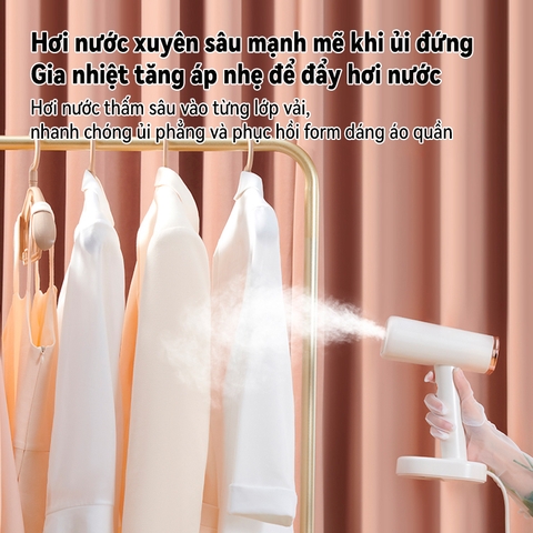 Bàn ủi hơi nước cầm tay Lofans G1